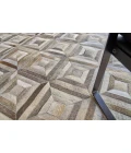 Exquisite Rugs Natural Hide Silver 336196X136 9ft.6in.X13ft.6in. Rect. Rug