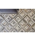 Exquisite Rugs Natural Hide Silver 336196X136 9ft.6in.X13ft.6in. Rect. Rug