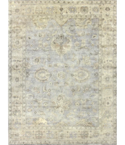 Exquisite Rugs Antique Weave Oushak Gray/Ivory 336914X18 14ft.X18ft. Rect. Rug