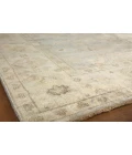 Exquisite Rugs Antique Weave Oushak Gray/Ivory 336914X18 14ft.X18ft. Rect. Rug