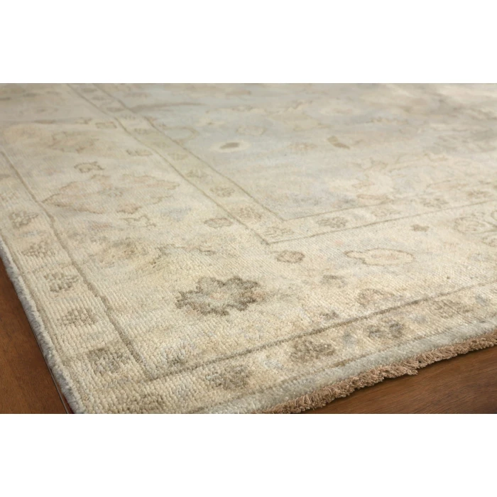Exquisite Rugs Antique Weave Oushak Gray/Ivory 33698X10 8ft.X10ft. Rect. Rug