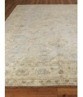 Exquisite Rugs Antique Weave Oushak Gray/Ivory 336914X18 14ft.X18ft. Rect. Rug