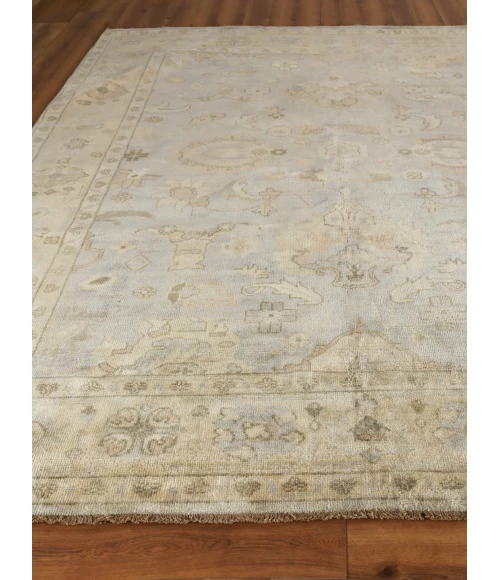 Exquisite Rugs Antique Weave Oushak Gray/Ivory 336914X18 14ft.X18ft. Rect. Rug