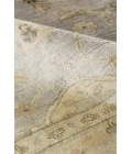 Exquisite Rugs Antique Weave Oushak Gray/Ivory 336914X18 14ft.X18ft. Rect. Rug
