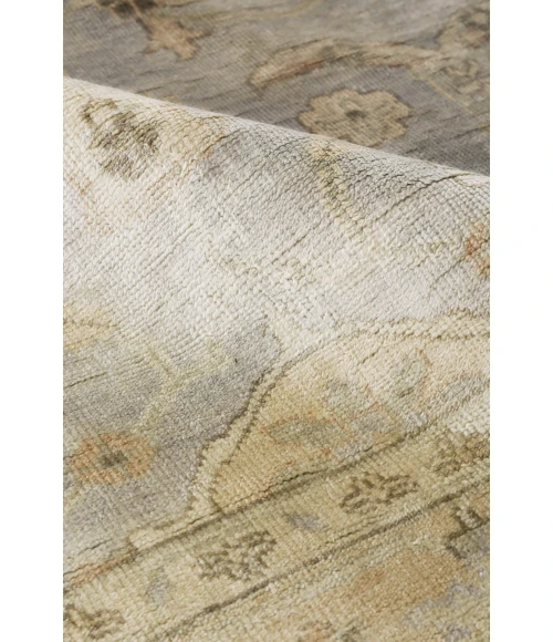 Exquisite Rugs Antique Weave Oushak Gray/Ivory 336914X18 14ft.X18ft. Rect. Rug