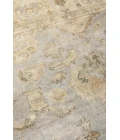 Exquisite Rugs Antique Weave Oushak Gray/Ivory 336914X18 14ft.X18ft. Rect. Rug