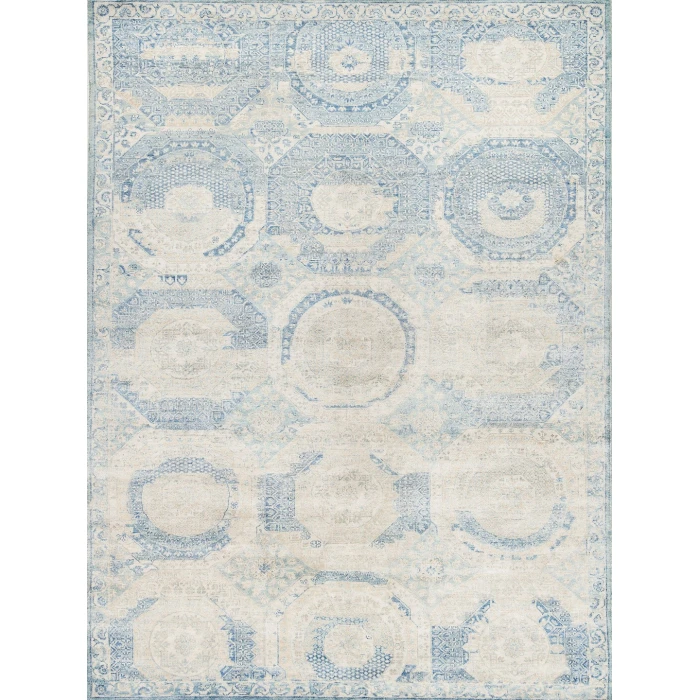 Exquisite Rugs Fine Mamluk Blue 337112X15 12ft.X15ft. Rect. Rug