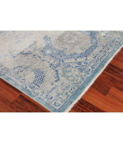 Exquisite Rugs Fine Mamluk Blue 337110X14 10ft.X14ft. Rect. Rug