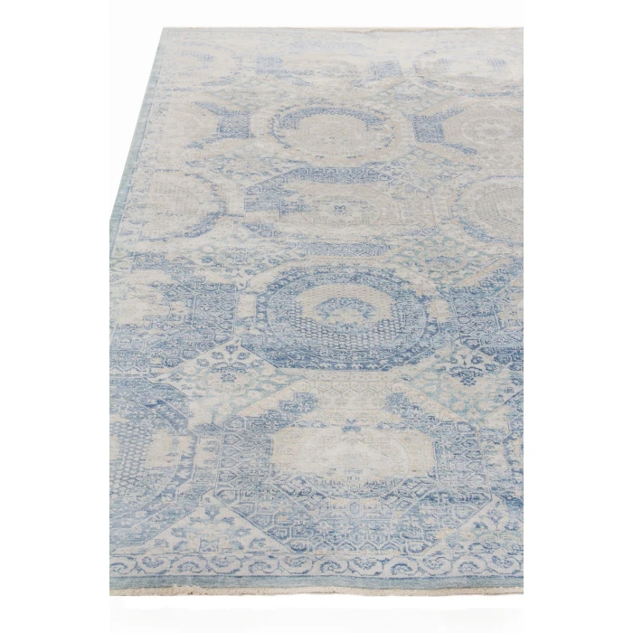 Exquisite Rugs Fine Mamluk Blue 337112X15 12ft.X15ft. Rect. Rug