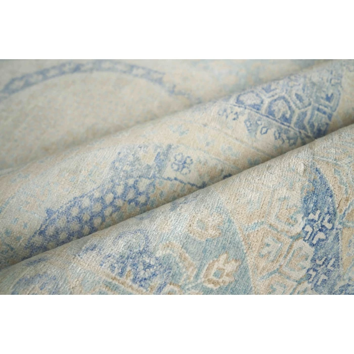 Exquisite Rugs Fine Mamluk Blue 337112X15 12ft.X15ft. Rect. Rug