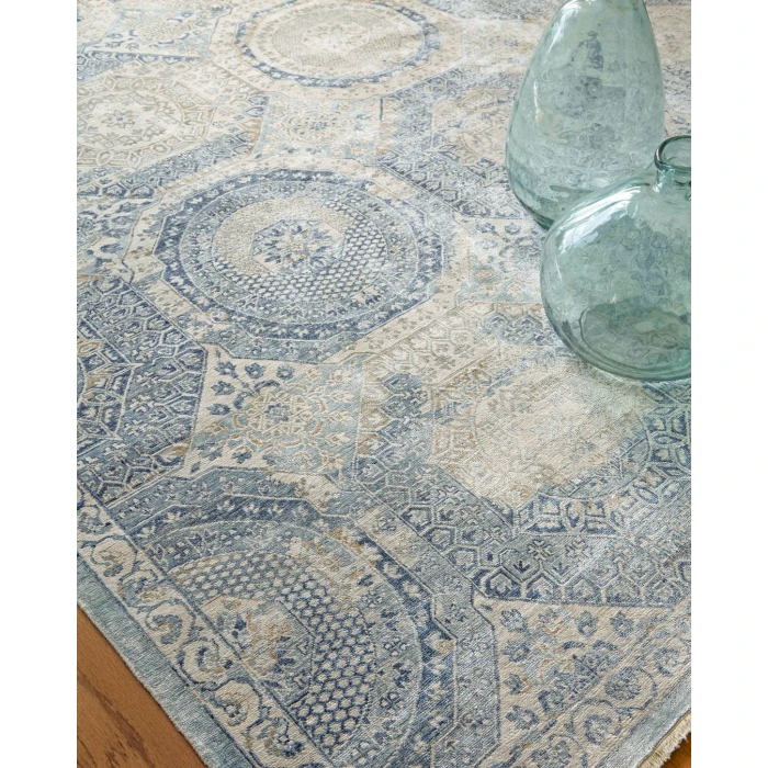 Exquisite Rugs Fine Mamluk Blue 337112X15 12ft.X15ft. Rect. Rug