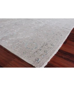 Exquisite Rugs Beverly Light Blue/Gray 337310X14 10ft.X14ft. Rect. Rug