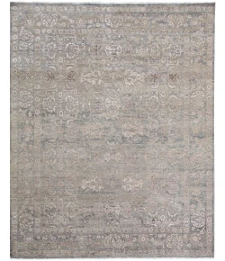 Exquisite Rugs Beverly Light Blue 33758X10 8ft.X10ft. Rect. Rug