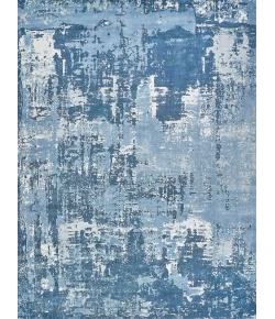 Exquisite Rugs Koda Blue/Ivory 337911X11 ROUND 11ft.X11ft. ROUND Round Rug