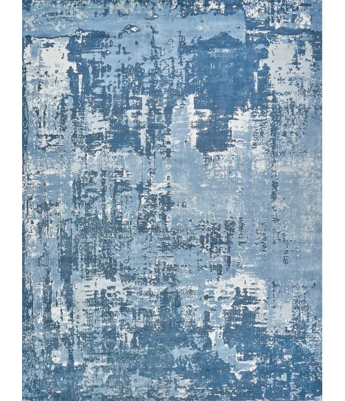 Exquisite Rugs Koda Blue/Ivory 337910X14 10ft.X14ft. Rect. Rug