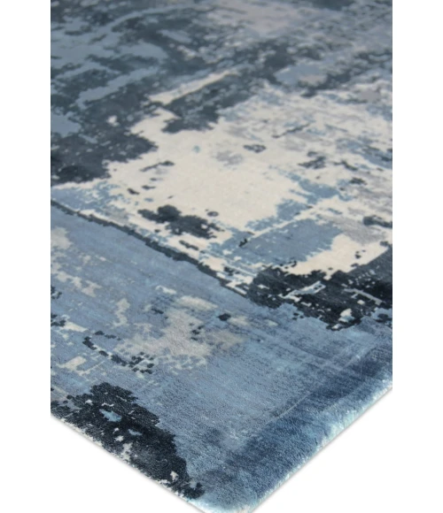 Exquisite Rugs Koda Blue/Ivory 337910X14 10ft.X14ft. Rect. Rug