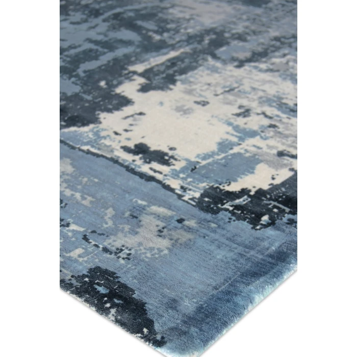 Exquisite Rugs Koda Blue/Ivory 33798X10 8ft.X10ft. Rect. Rug