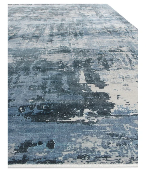 Exquisite Rugs Koda Blue/Ivory 337910X14 10ft.X14ft. Rect. Rug
