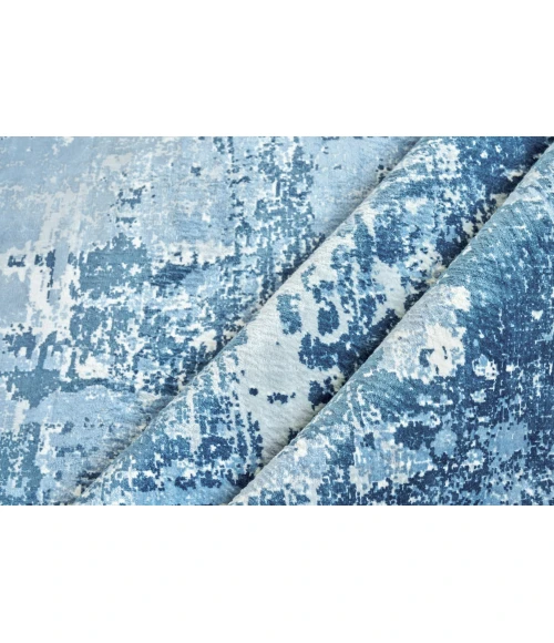 Exquisite Rugs Koda Blue/Ivory 337910X14 10ft.X14ft. Rect. Rug