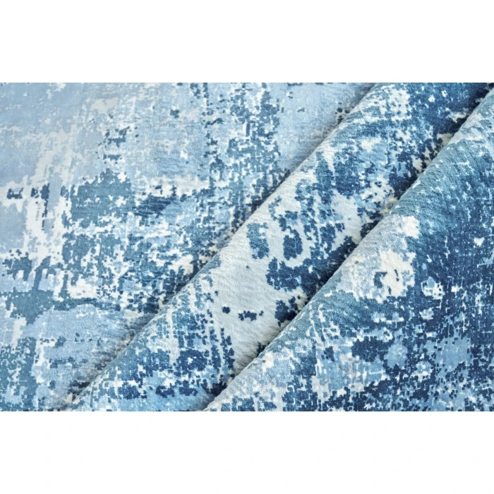 Exquisite Rugs Koda Blue/Ivory 33798X10 8ft.X10ft. Rect. Rug