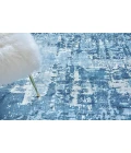 Exquisite Rugs Koda Blue/Ivory 337910X14 10ft.X14ft. Rect. Rug