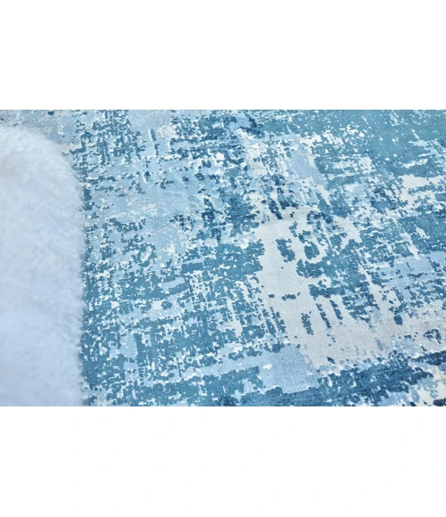 Exquisite Rugs Koda Blue/Ivory 337910X14 10ft.X14ft. Rect. Rug