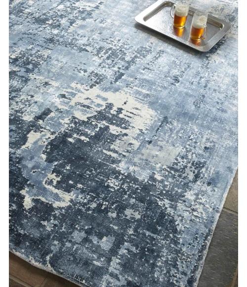 Exquisite Rugs Koda Blue/Ivory 337910X14 10ft.X14ft. Rect. Rug