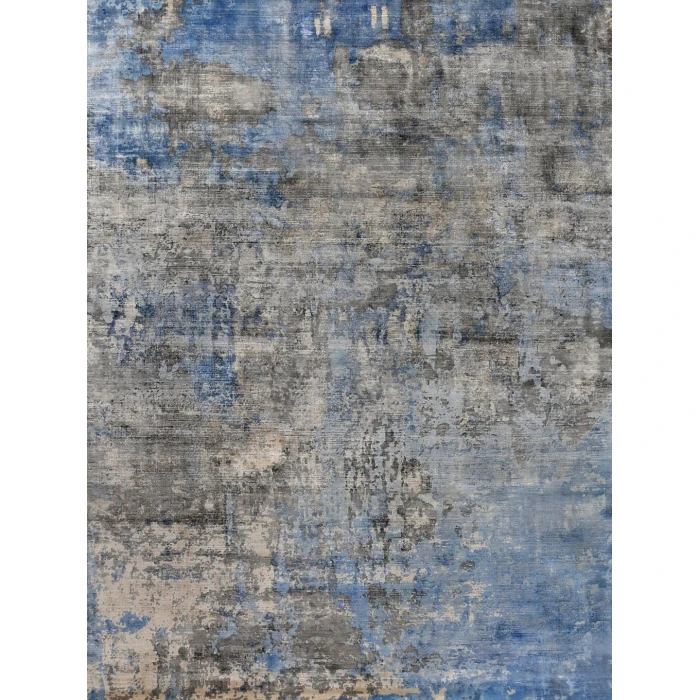 Exquisite Rugs Koda Blue/Gray 339412X15 12ft.X15ft. Rect. Rug