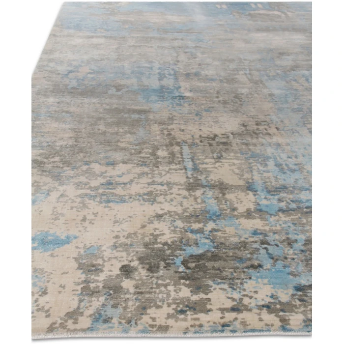 Exquisite Rugs Koda Blue/Gray 339412X15 12ft.X15ft. Rect. Rug
