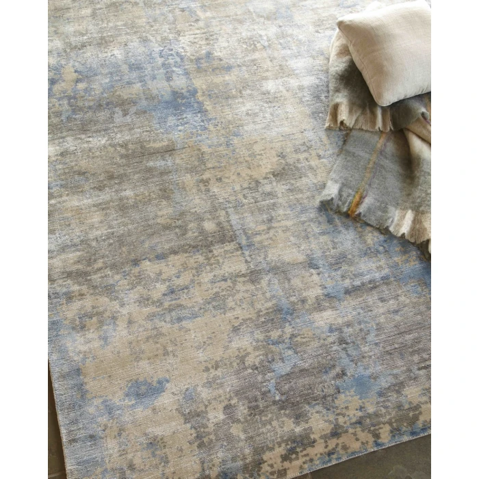 Exquisite Rugs Koda Blue/Gray 339412X15 12ft.X15ft. Rect. Rug