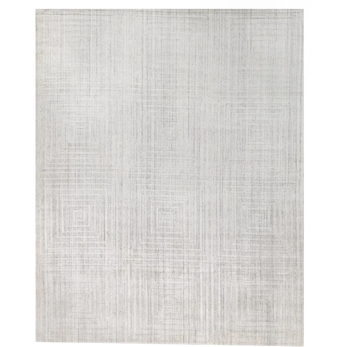 Exquisite Rugs Robin Embossed White 340712X15 12ft.X15ft. Rect. Rug