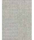 Exquisite Rugs Berlin Silver/Ivory 341396X136 9ft.6in.X13ft.6in. Rect. Rug