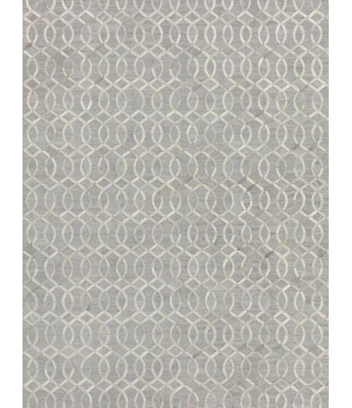 Exquisite Rugs Berlin Silver/Ivory 341396X136 9ft.6in.X13ft.6in. Rect. Rug