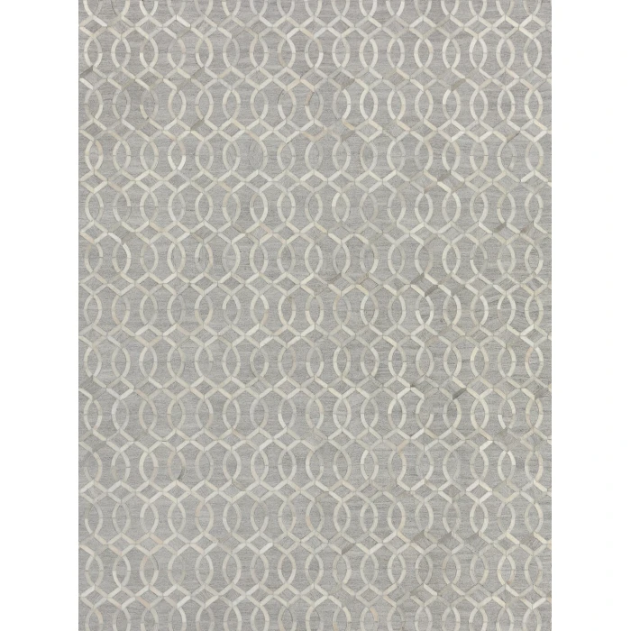 Exquisite Rugs Berlin Silver/Ivory 341396X136 9ft.6in.X13ft.6in. Rect. Rug