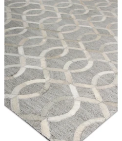 Exquisite Rugs Berlin Silver/Ivory 341396X136 9ft.6in.X13ft.6in. Rect. Rug