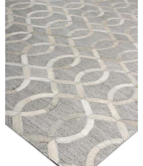 Exquisite Rugs Berlin Silver/Ivory 341396X136 9ft.6in.X13ft.6in. Rect. Rug