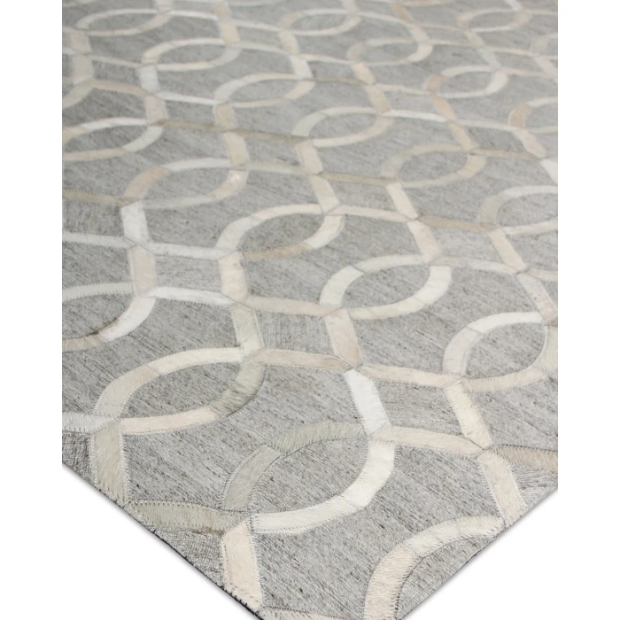 Exquisite Rugs Berlin Silver/Ivory 341396X136 9ft.6in.X13ft.6in. Rect. Rug