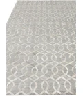 Exquisite Rugs Berlin Silver/Ivory 341396X136 9ft.6in.X13ft.6in. Rect. Rug