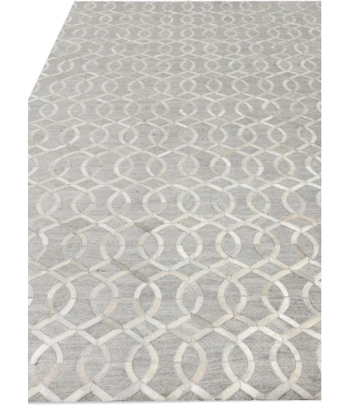 Exquisite Rugs Berlin Silver/Ivory 341396X136 9ft.6in.X13ft.6in. Rect. Rug