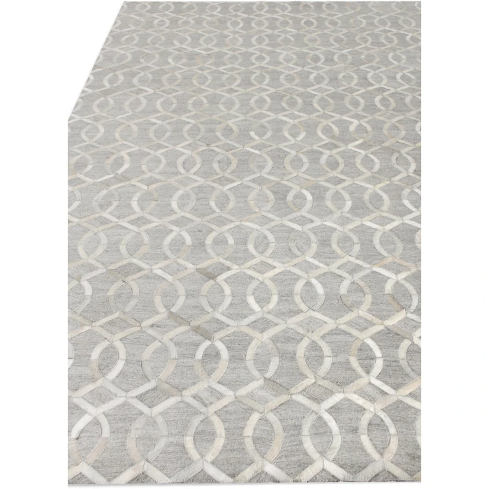 Exquisite Rugs Berlin Silver/Ivory 341396X136 9ft.6in.X13ft.6in. Rect. Rug