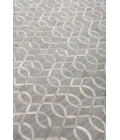Exquisite Rugs Berlin Silver/Ivory 341396X136 9ft.6in.X13ft.6in. Rect. Rug
