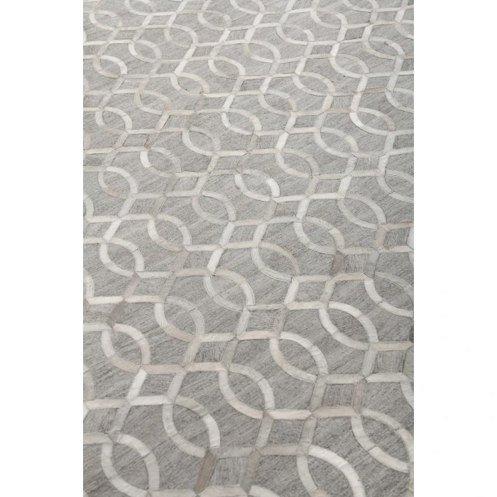Exquisite Rugs Berlin Silver/Ivory 341396X136 9ft.6in.X13ft.6in. Rect. Rug