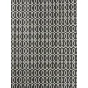 Exquisite Rugs Berlin Charcoal/Ivory 34148X11 8ft.X11ft. Rect. Rug