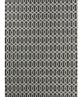 Exquisite Rugs Berlin Charcoal/Ivory 34148X11 8ft.X11ft. Rect. Rug