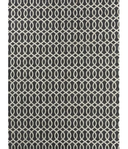 Exquisite Rugs Berlin Charcoal/Ivory 34148X11 8ft.X11ft. Rect. Rug