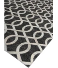 Exquisite Rugs Berlin Charcoal/Ivory 34148X11 8ft.X11ft. Rect. Rug
