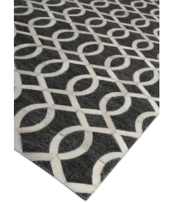 Exquisite Rugs Berlin Charcoal/Ivory 34148X11 8ft.X11ft. Rect. Rug