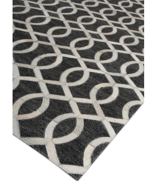 Exquisite Rugs Berlin Charcoal/Ivory 34148X11 8ft.X11ft. Rect. Rug