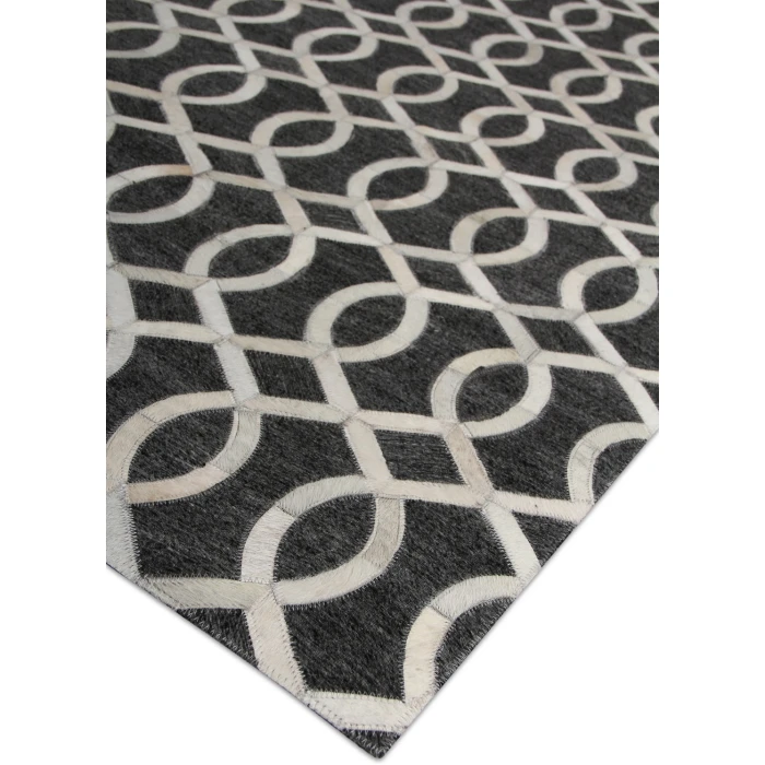 Exquisite Rugs Berlin Charcoal/Ivory 34148X11 8ft.X11ft. Rect. Rug