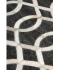 Exquisite Rugs Berlin Charcoal/Ivory 34148X11 8ft.X11ft. Rect. Rug